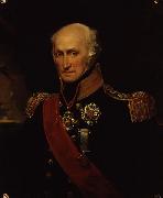 John Hayter Admiral Sir Benjamin Carew c 1833 oil painting reproduction